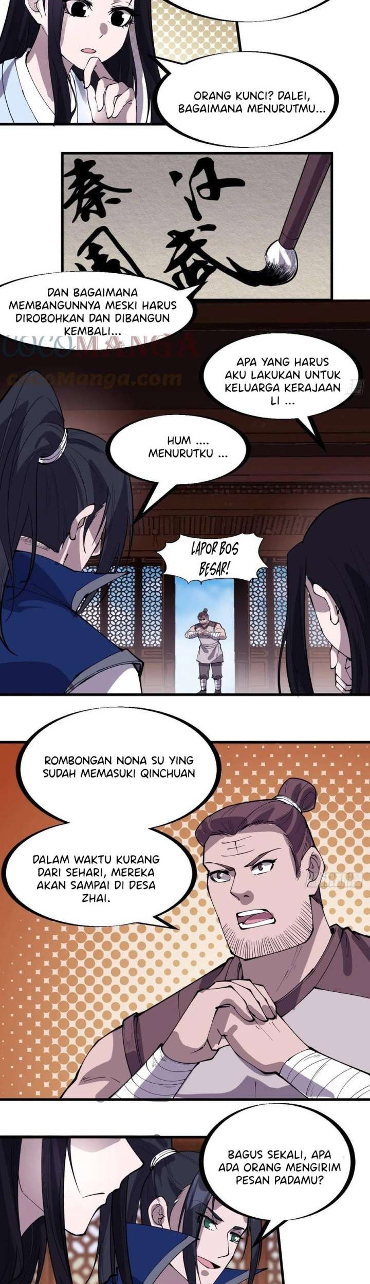 It Starts With A Mountain Chapter 303 - halaman 3