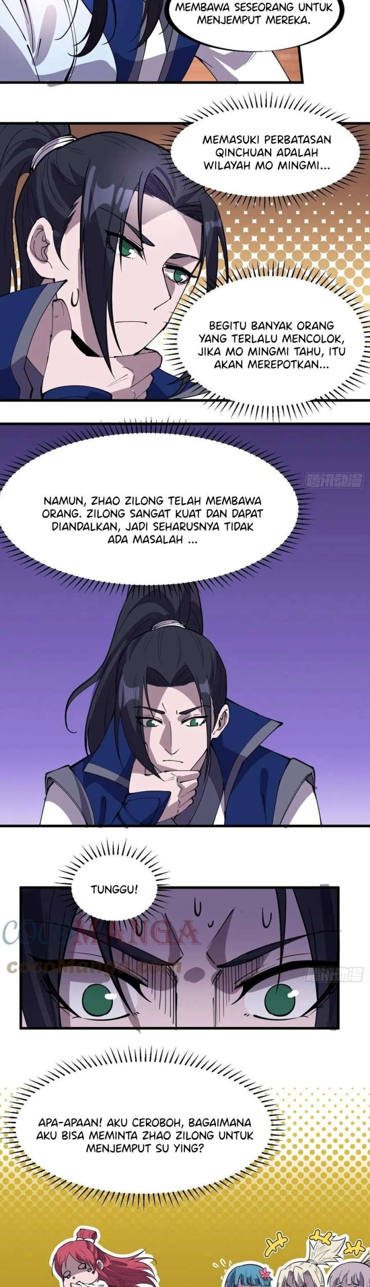 It Starts With A Mountain Chapter 303 - halaman 5