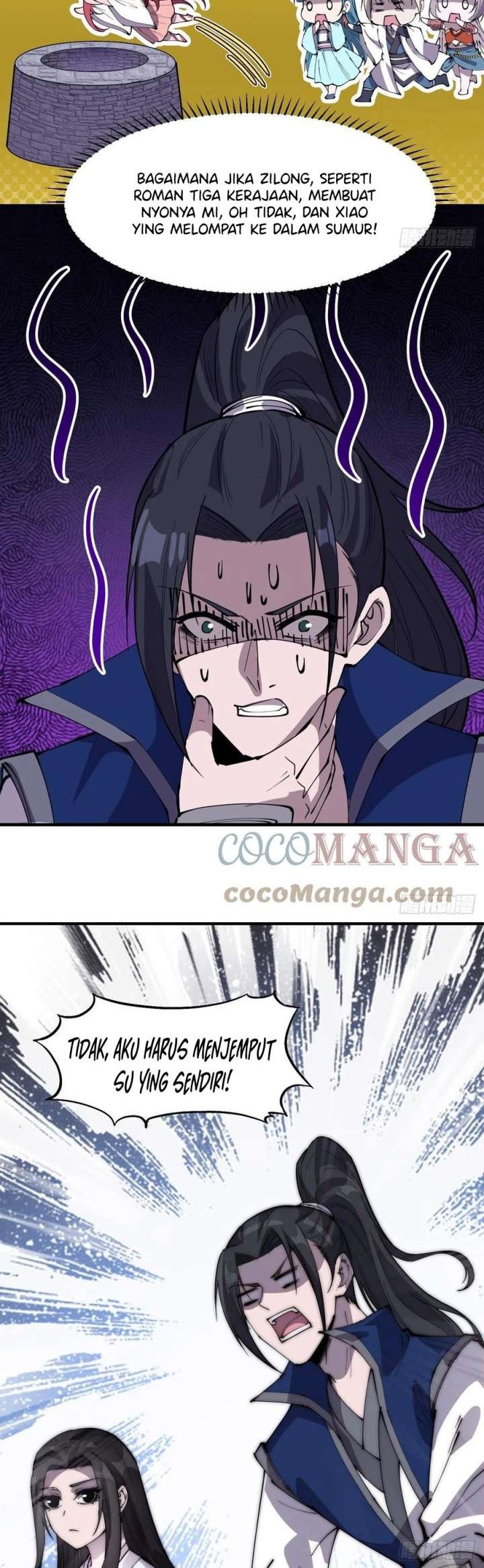 It Starts With A Mountain Chapter 303 - halaman 6