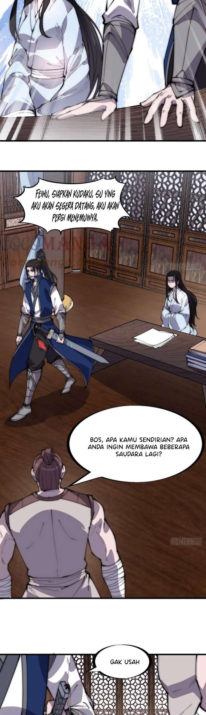 It Starts With A Mountain Chapter 303 - halaman 7