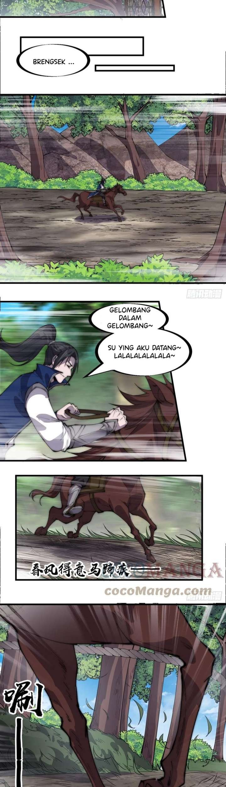 It Starts With A Mountain Chapter 303 - halaman 9