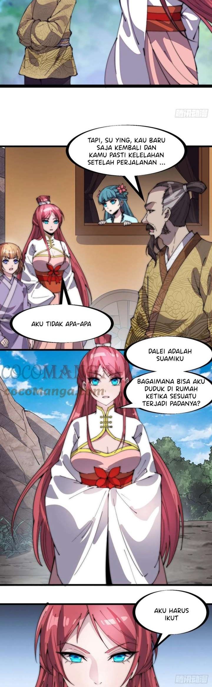 It Starts With A Mountain Chapter 304 - halaman 10