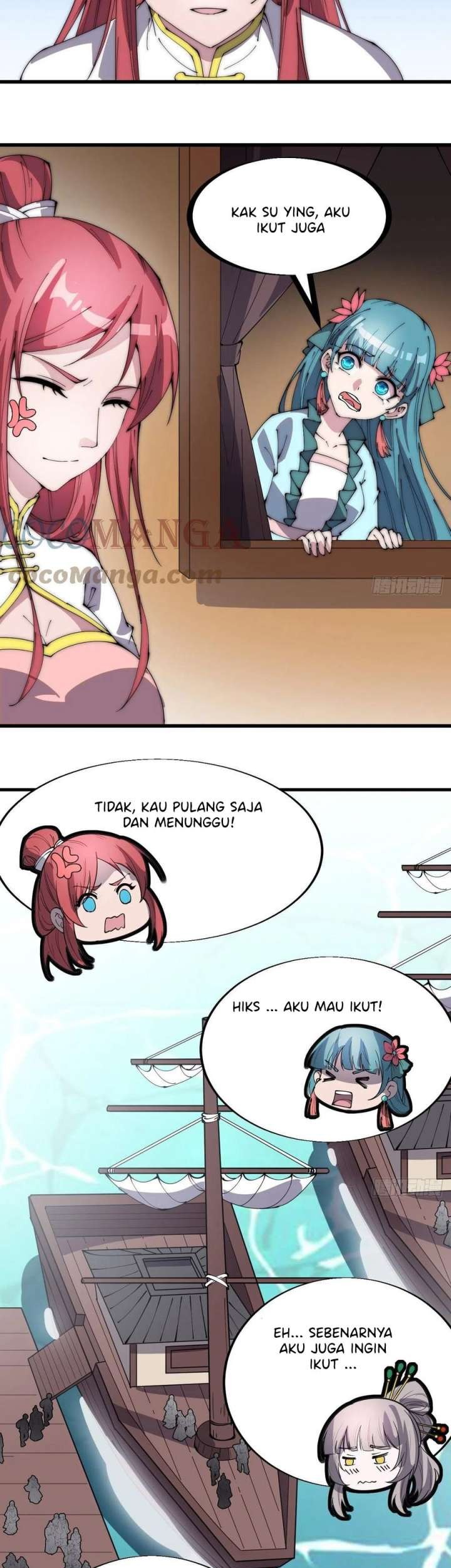It Starts With A Mountain Chapter 304 - halaman 11