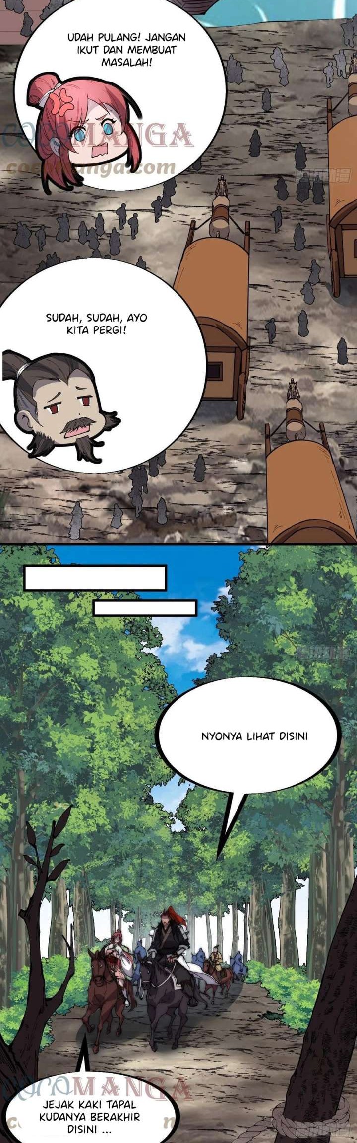 It Starts With A Mountain Chapter 304 - halaman 12
