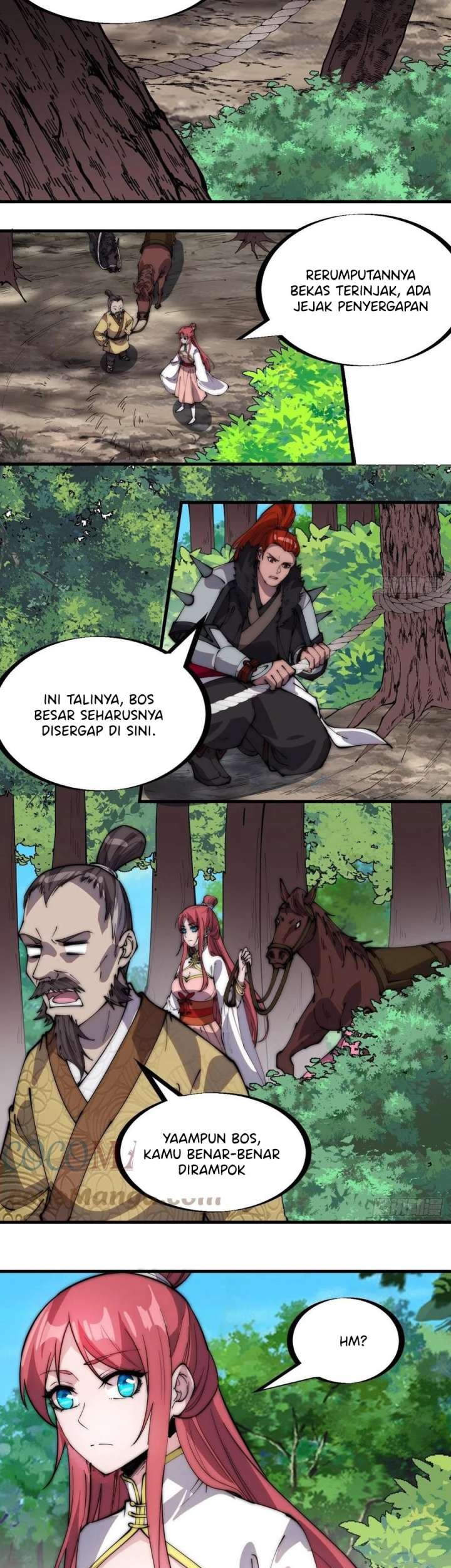 It Starts With A Mountain Chapter 304 - halaman 13
