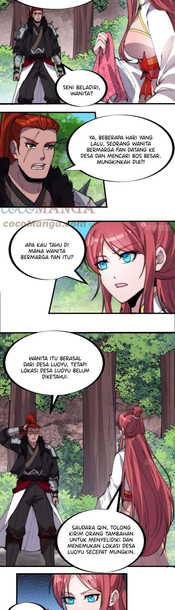 It Starts With A Mountain Chapter 304 - halaman 15