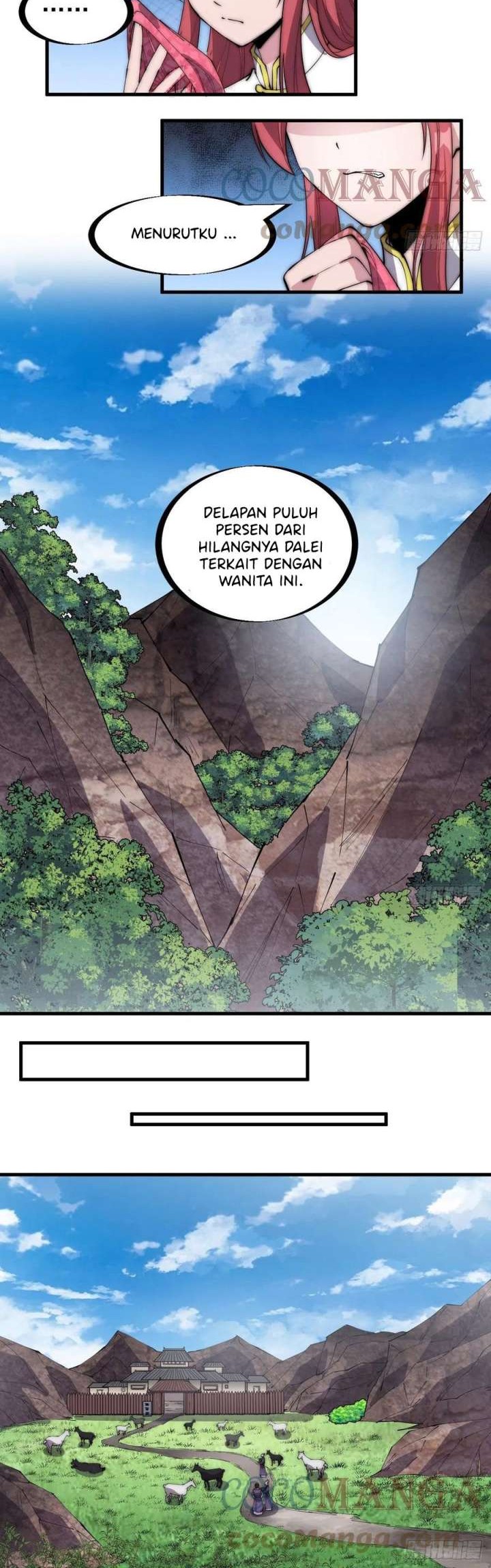 It Starts With A Mountain Chapter 304 - halaman 16