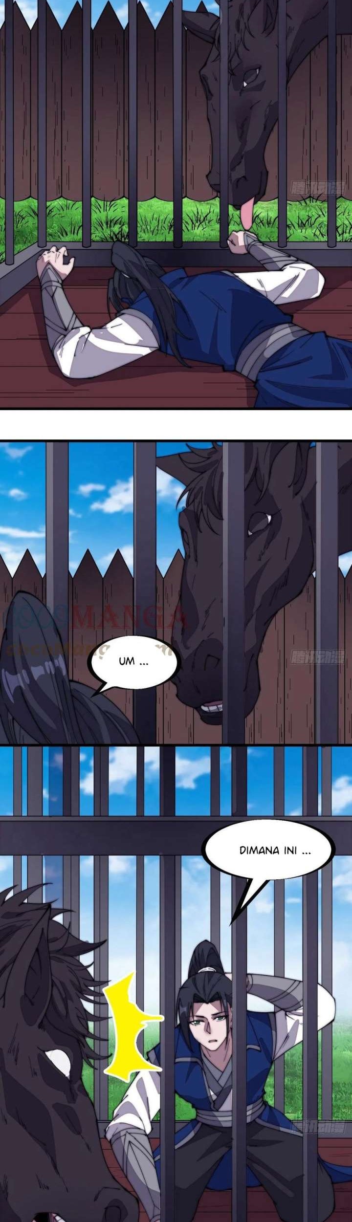 It Starts With A Mountain Chapter 304 - halaman 18
