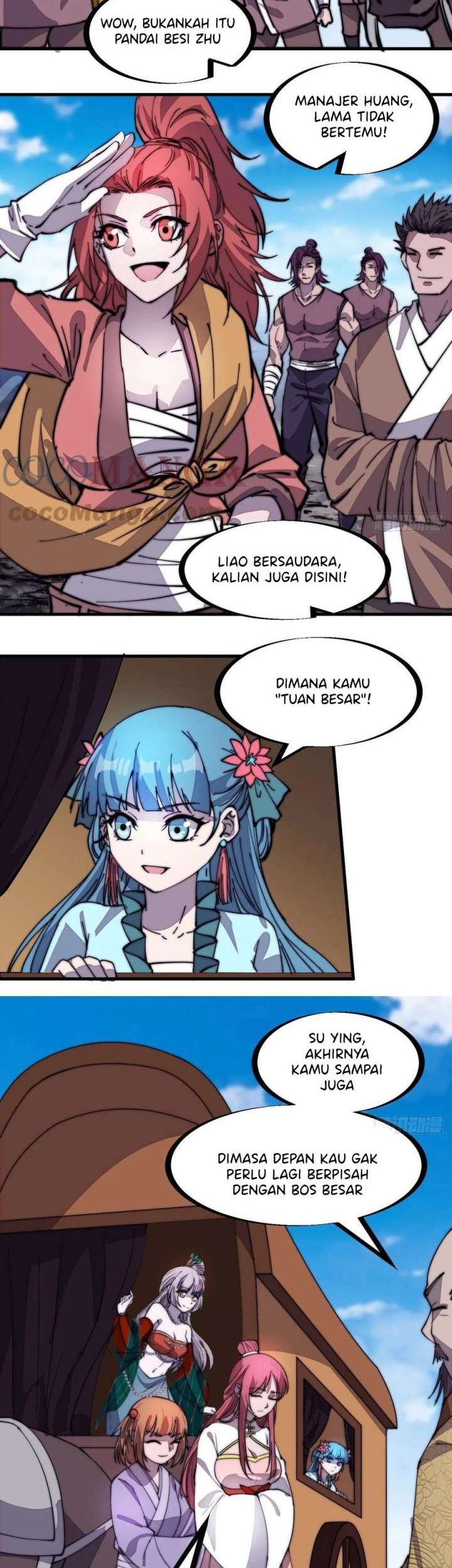It Starts With A Mountain Chapter 304 - halaman 3