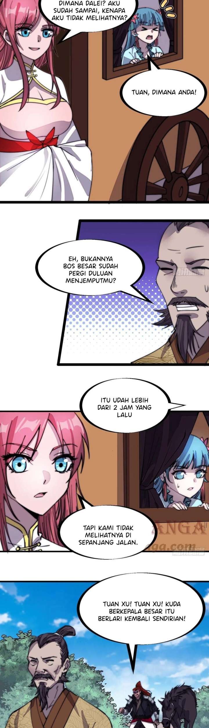 It Starts With A Mountain Chapter 304 - halaman 5