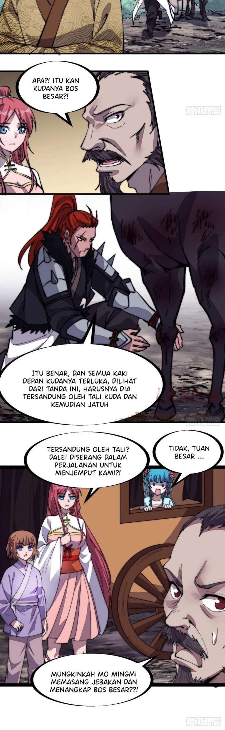 It Starts With A Mountain Chapter 304 - halaman 6