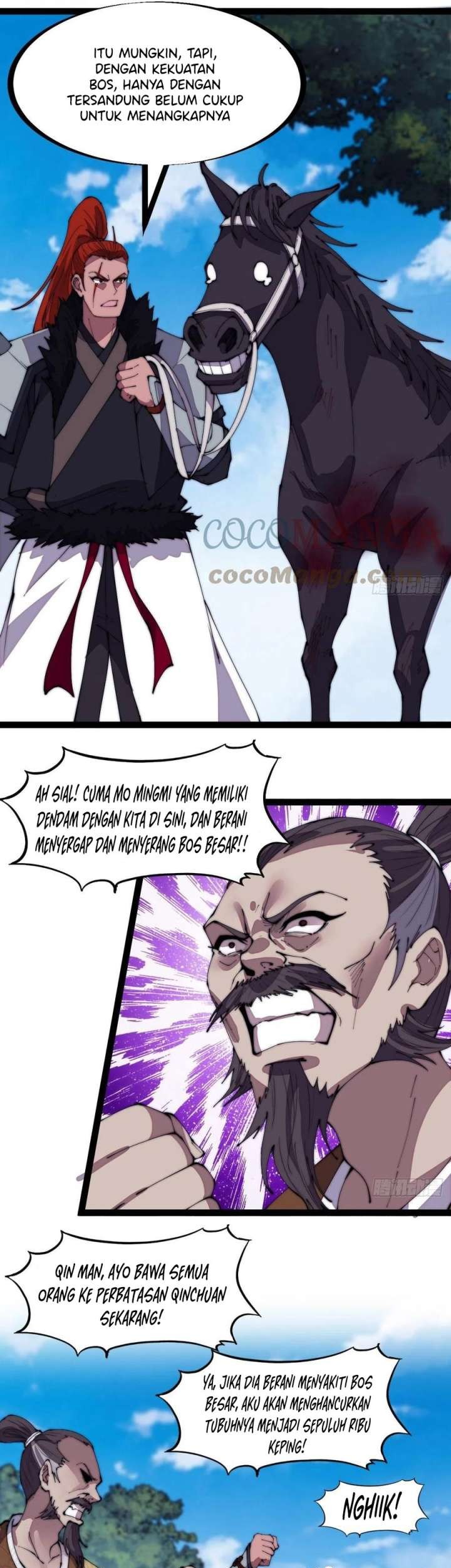 It Starts With A Mountain Chapter 304 - halaman 7