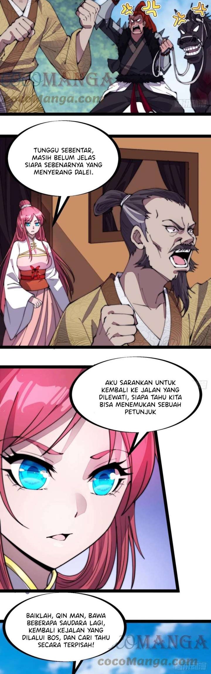 It Starts With A Mountain Chapter 304 - halaman 8