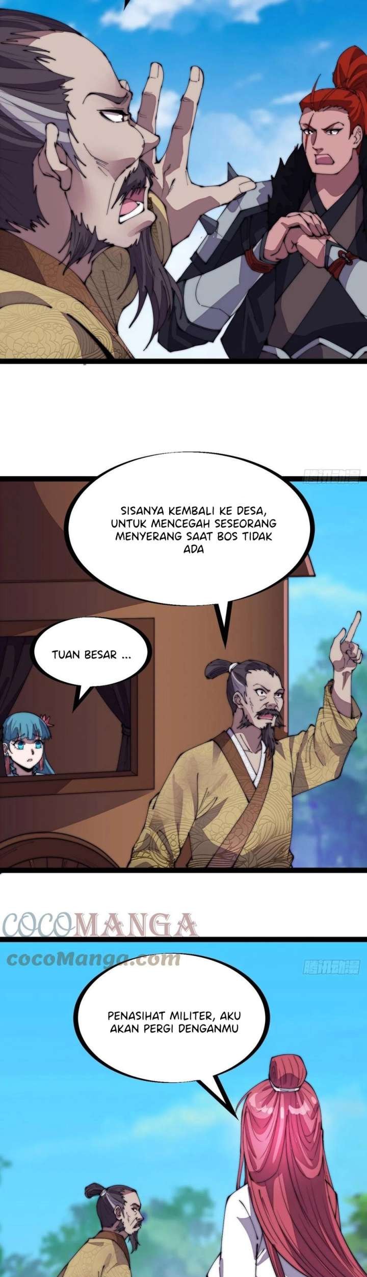 It Starts With A Mountain Chapter 304 - halaman 9