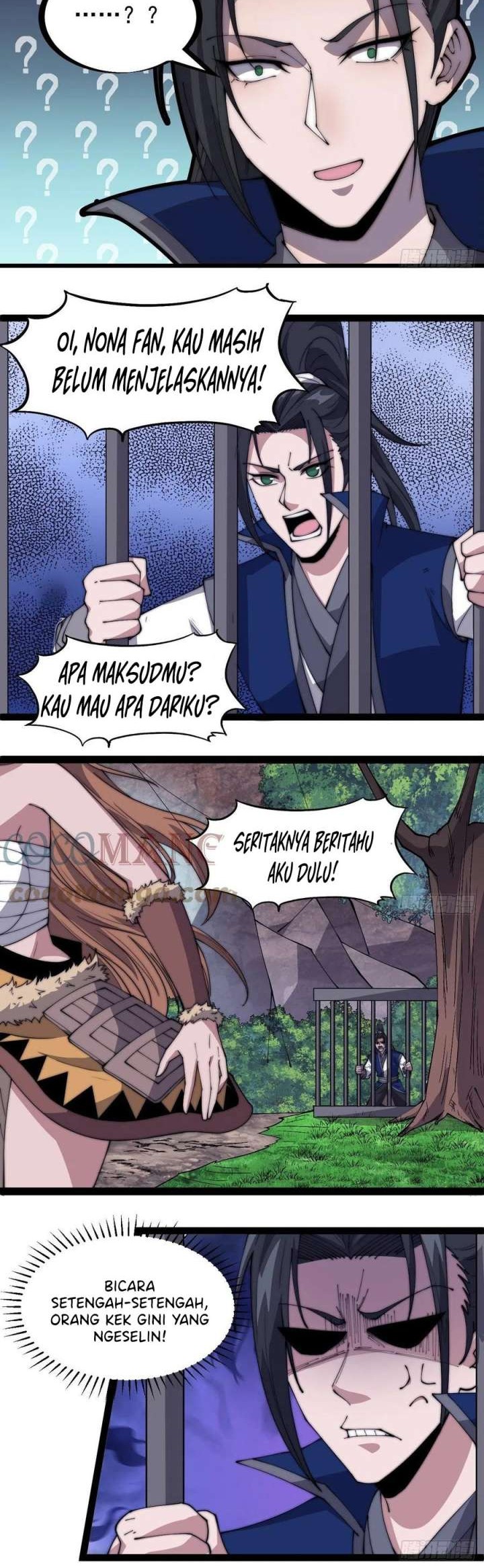 It Starts With A Mountain Chapter 305 - halaman 10