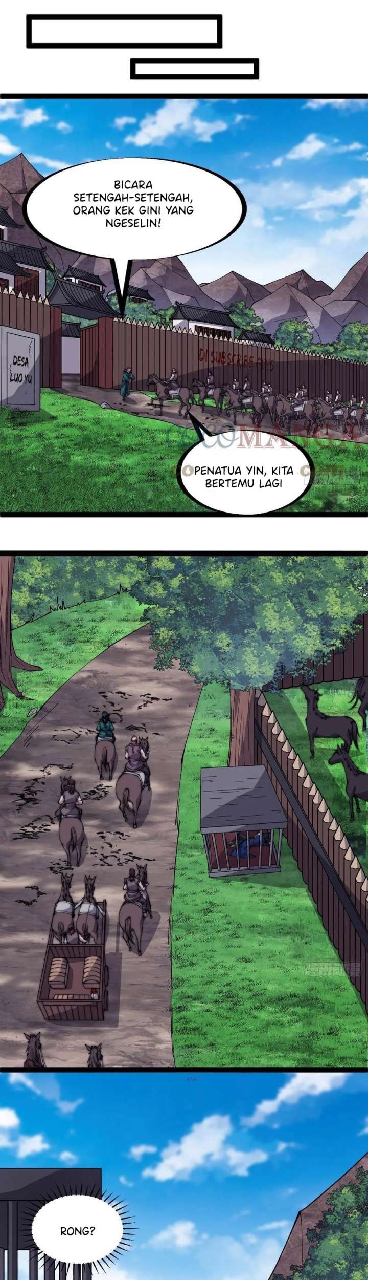 It Starts With A Mountain Chapter 305 - halaman 11
