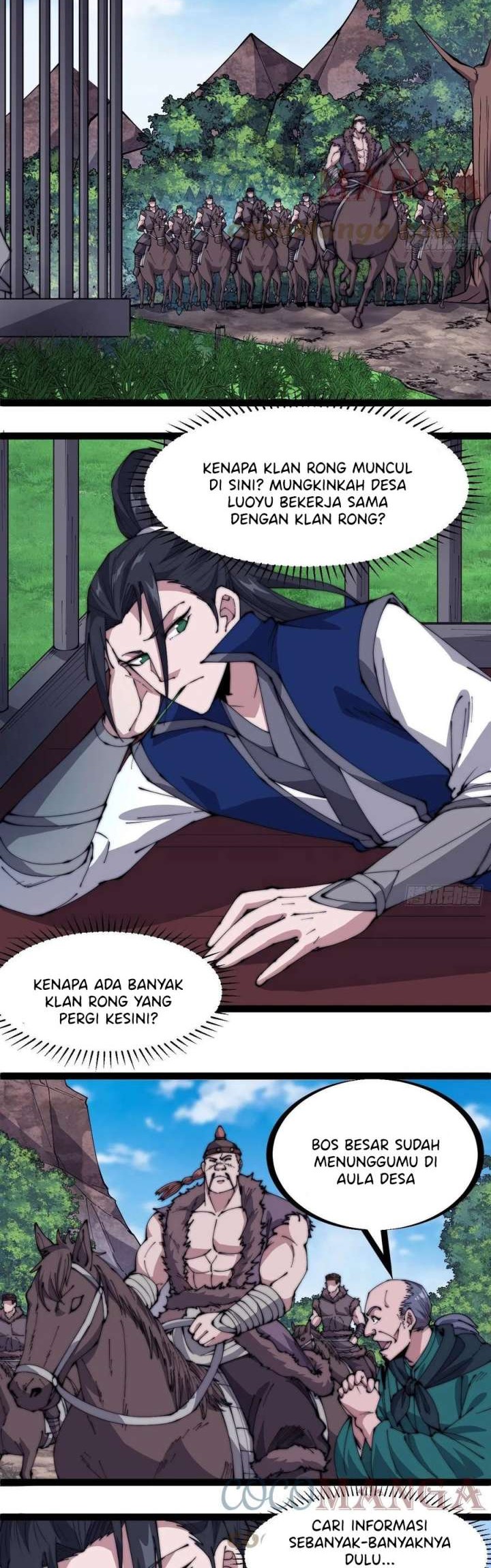 It Starts With A Mountain Chapter 305 - halaman 12