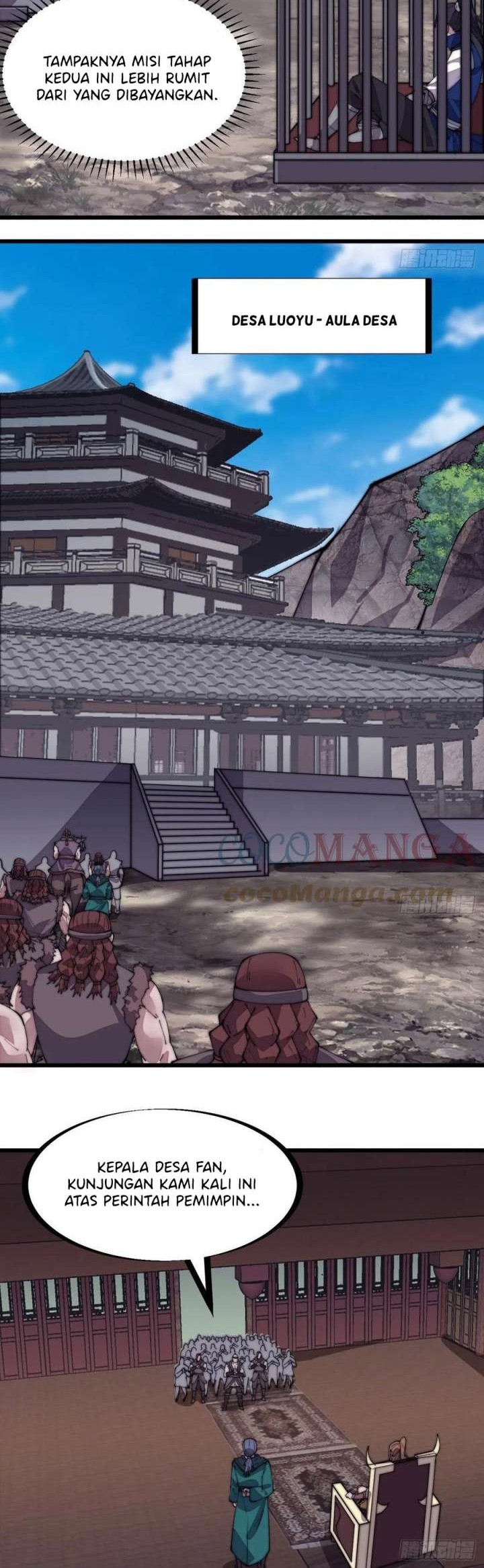 It Starts With A Mountain Chapter 305 - halaman 14