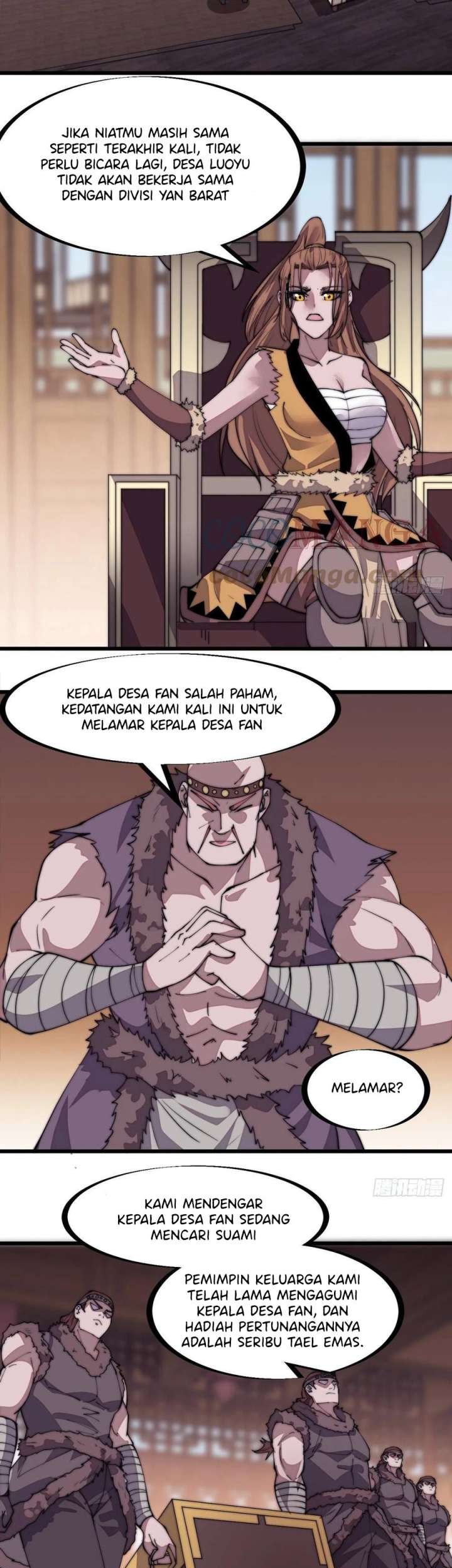It Starts With A Mountain Chapter 305 - halaman 15