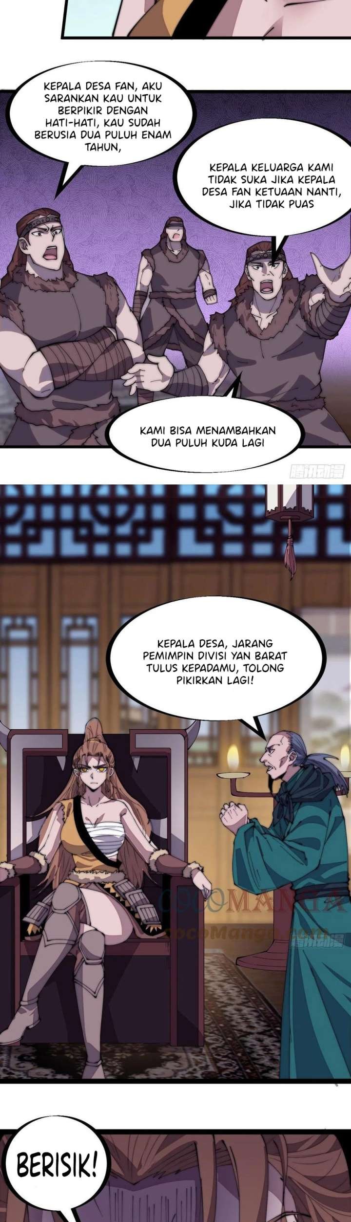 It Starts With A Mountain Chapter 305 - halaman 17