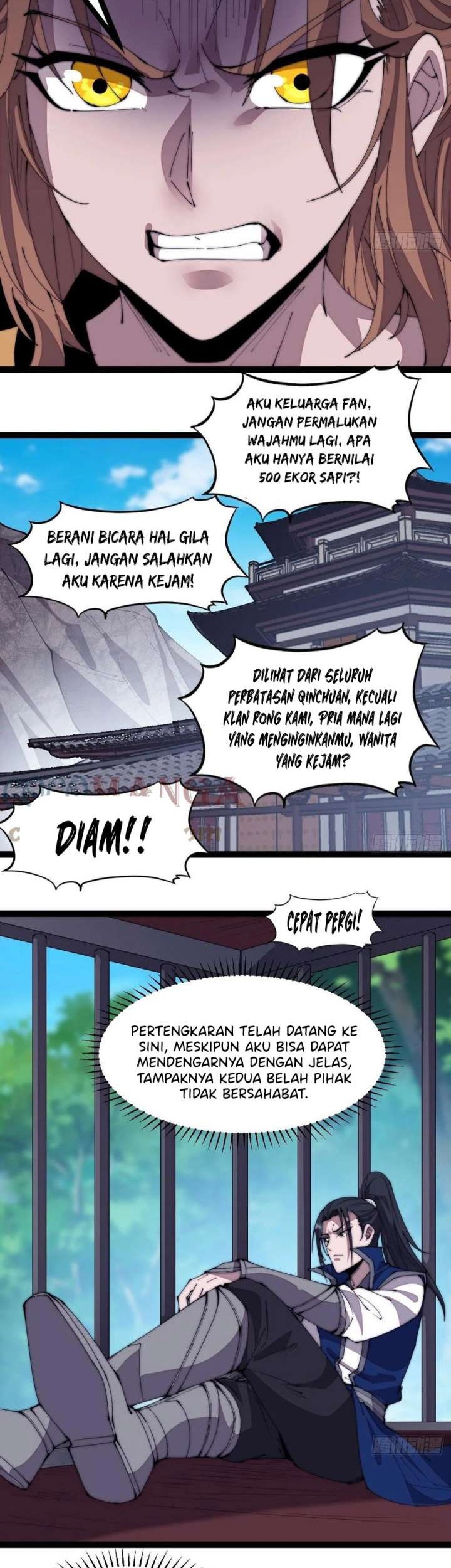 It Starts With A Mountain Chapter 305 - halaman 18