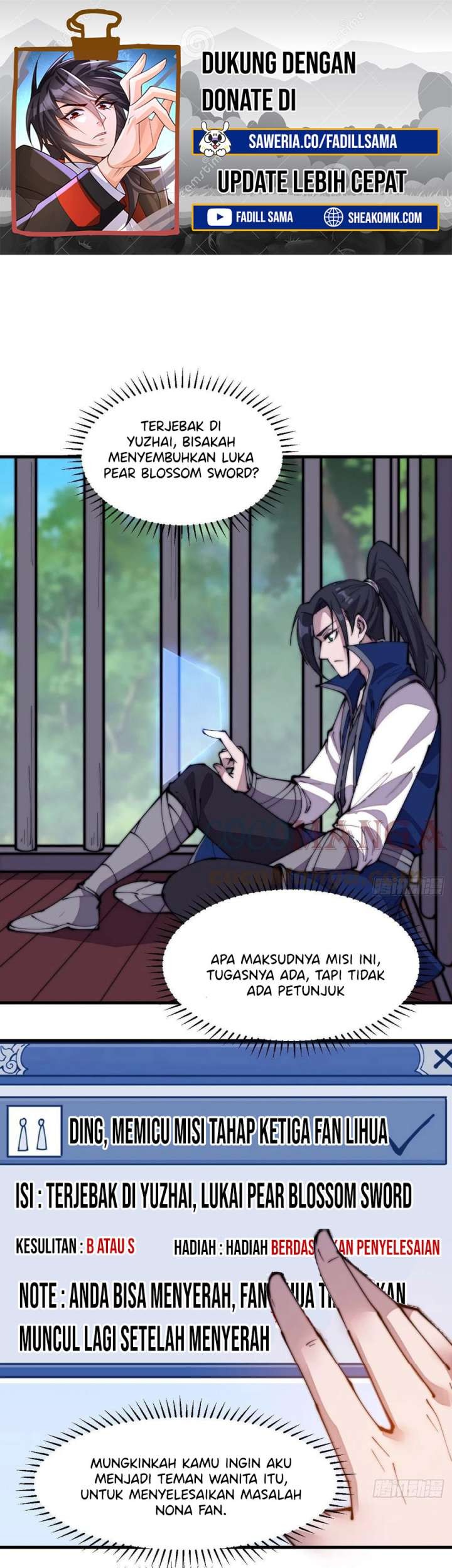 It Starts With A Mountain Chapter 305 - halaman 2