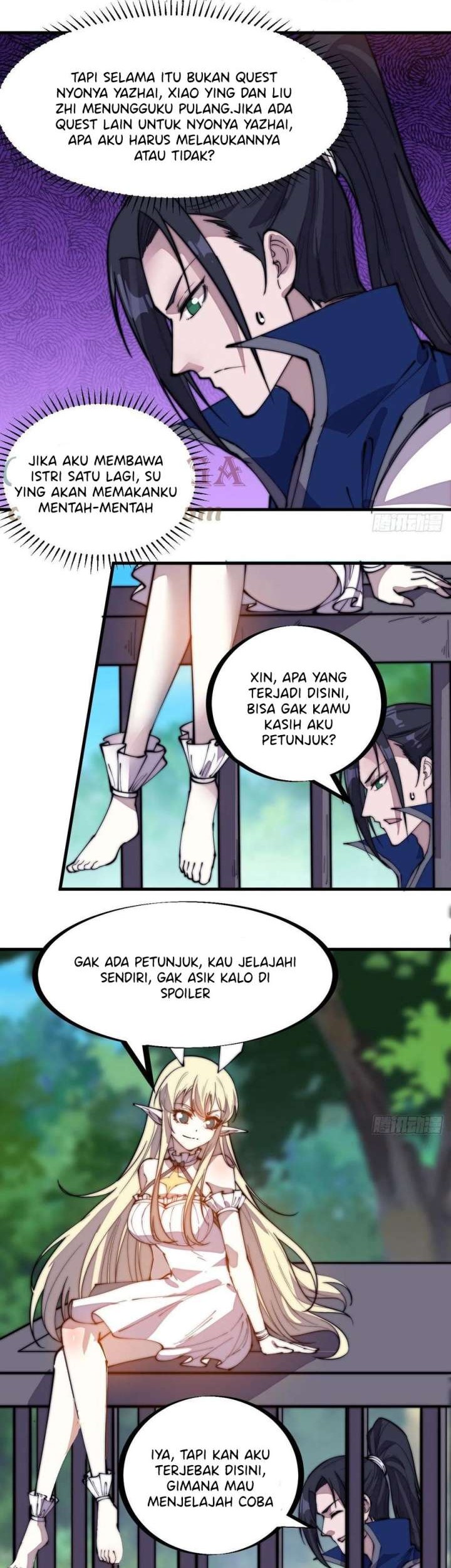 It Starts With A Mountain Chapter 305 - halaman 3