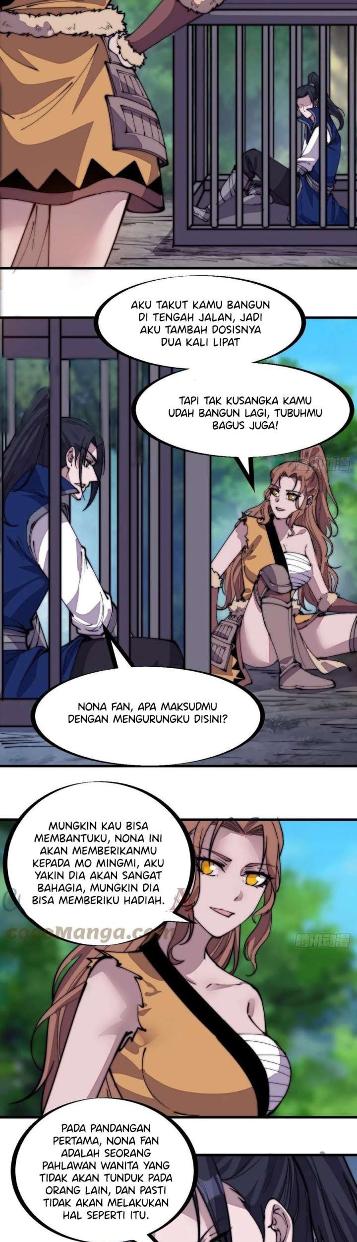 It Starts With A Mountain Chapter 305 - halaman 5