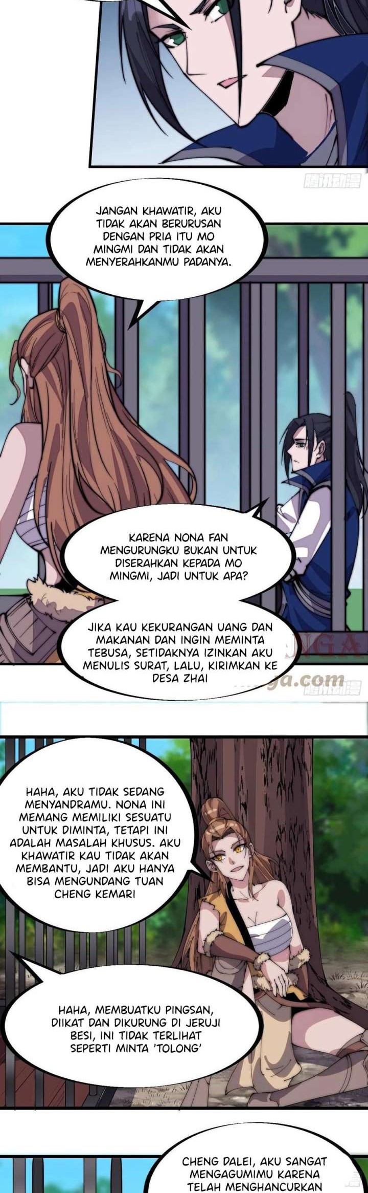 It Starts With A Mountain Chapter 305 - halaman 6