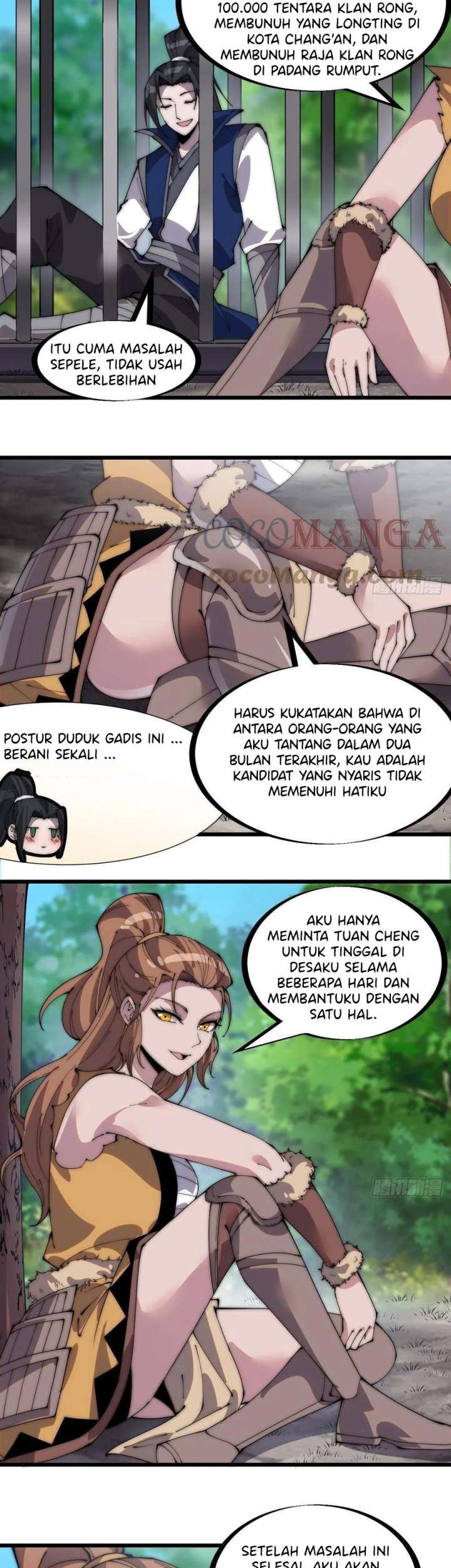 It Starts With A Mountain Chapter 305 - halaman 7