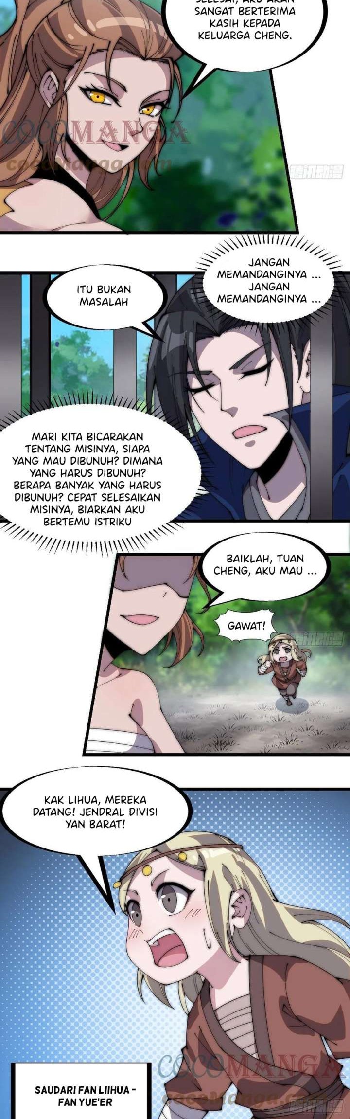 It Starts With A Mountain Chapter 305 - halaman 8