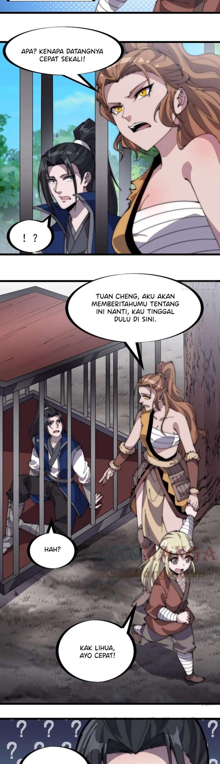It Starts With A Mountain Chapter 305 - halaman 9