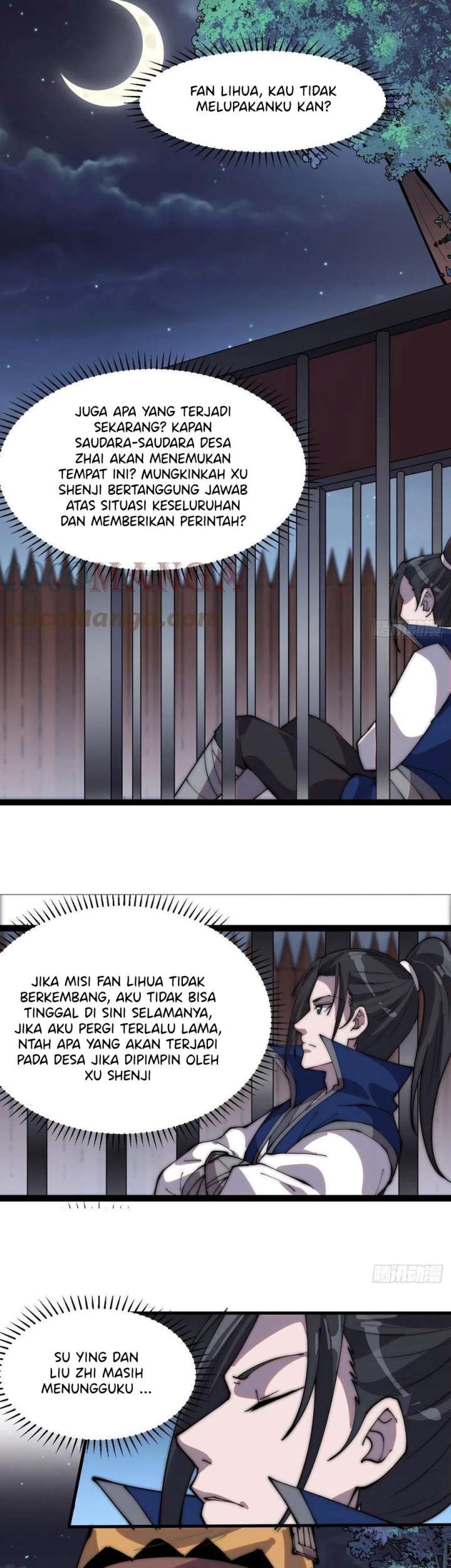 It Starts With A Mountain Chapter 306 - halaman 13