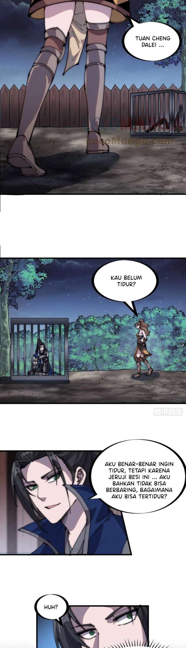 It Starts With A Mountain Chapter 306 - halaman 14