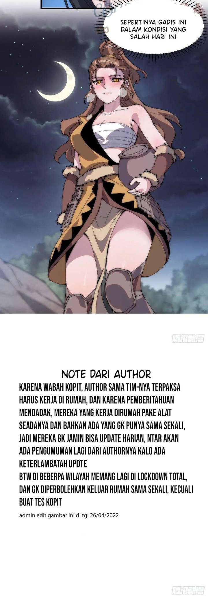 It Starts With A Mountain Chapter 306 - halaman 15