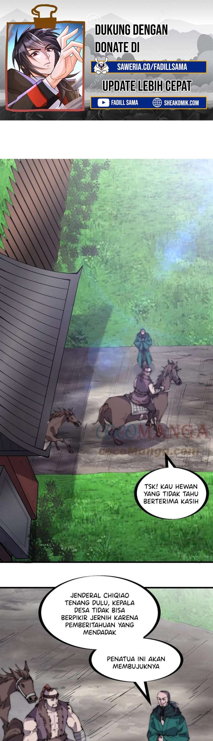 It Starts With A Mountain Chapter 306 - halaman 2