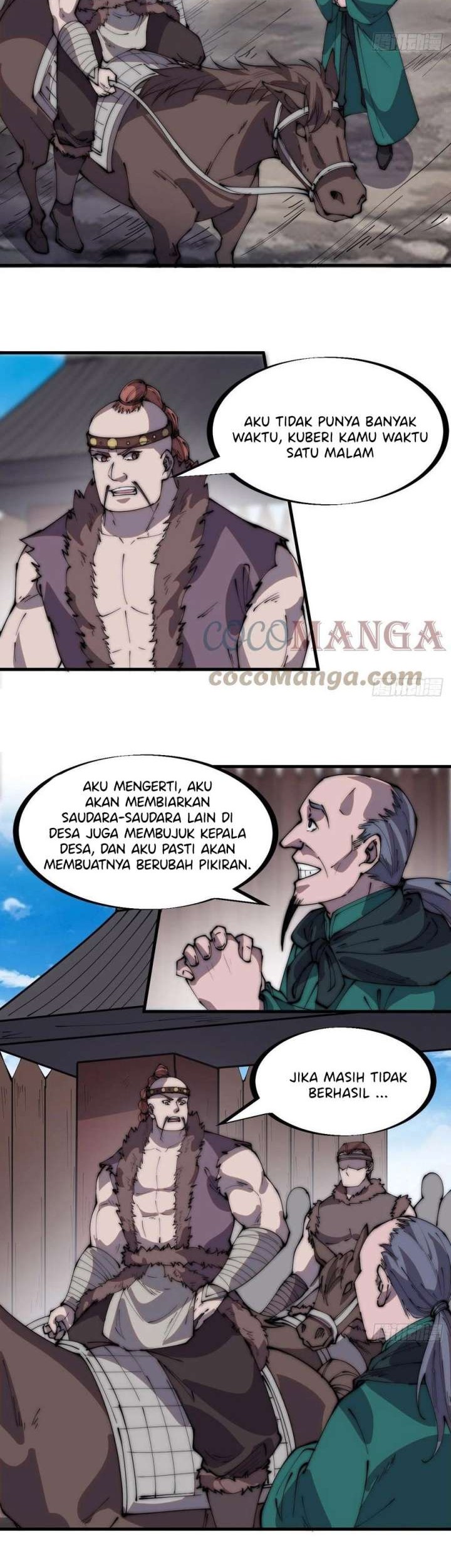 It Starts With A Mountain Chapter 306 - halaman 3
