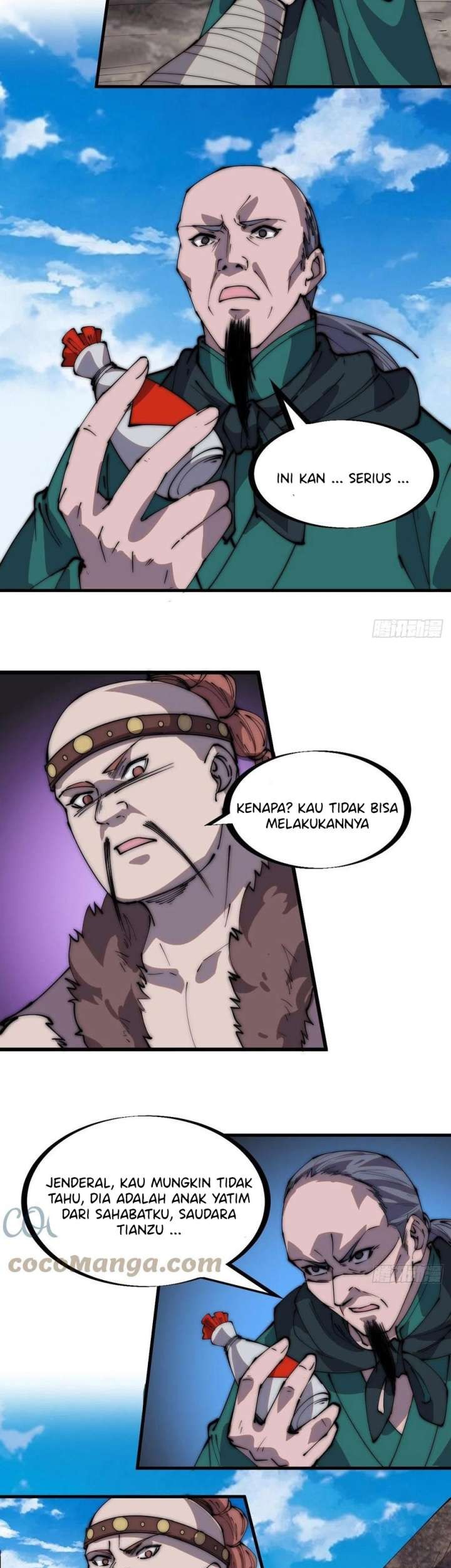 It Starts With A Mountain Chapter 306 - halaman 5