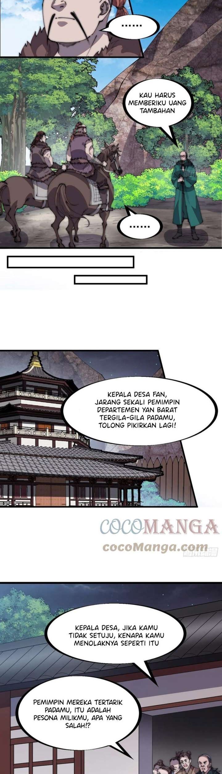 It Starts With A Mountain Chapter 306 - halaman 6