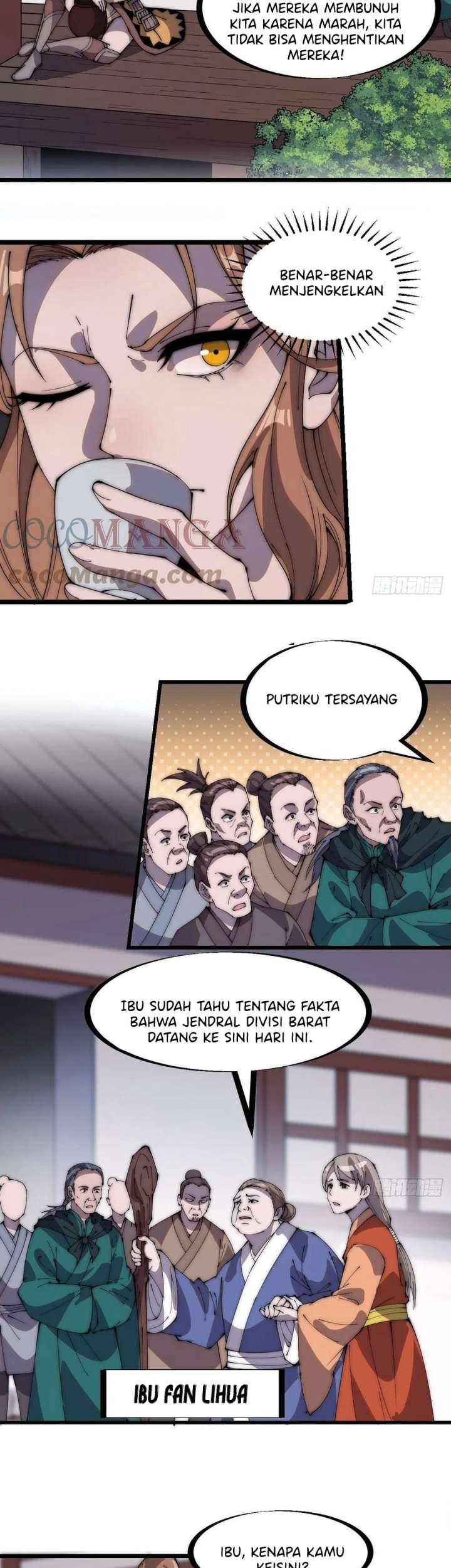 It Starts With A Mountain Chapter 306 - halaman 8