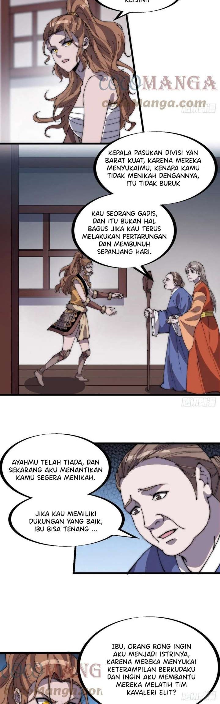 It Starts With A Mountain Chapter 306 - halaman 9