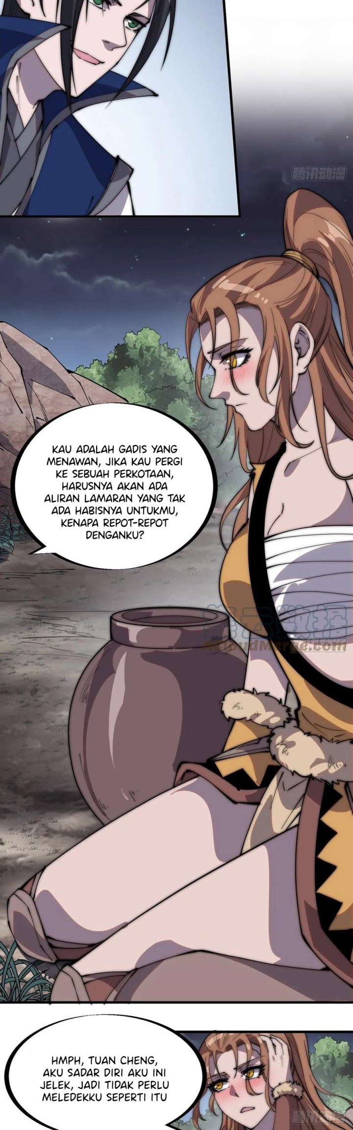 It Starts With A Mountain Chapter 307 - halaman 10