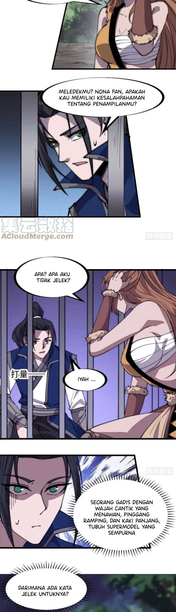 It Starts With A Mountain Chapter 307 - halaman 11
