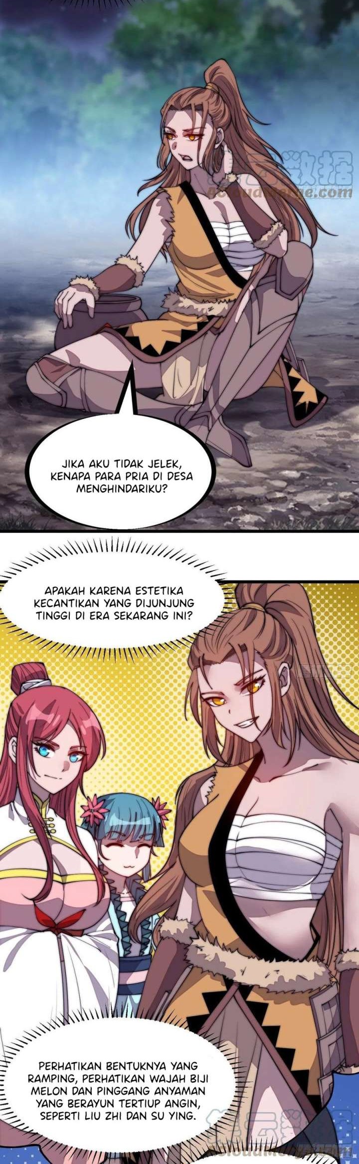 It Starts With A Mountain Chapter 307 - halaman 12
