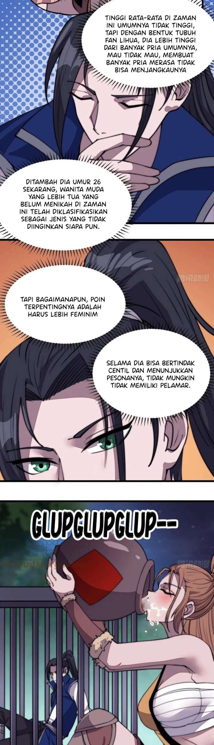 It Starts With A Mountain Chapter 307 - halaman 13