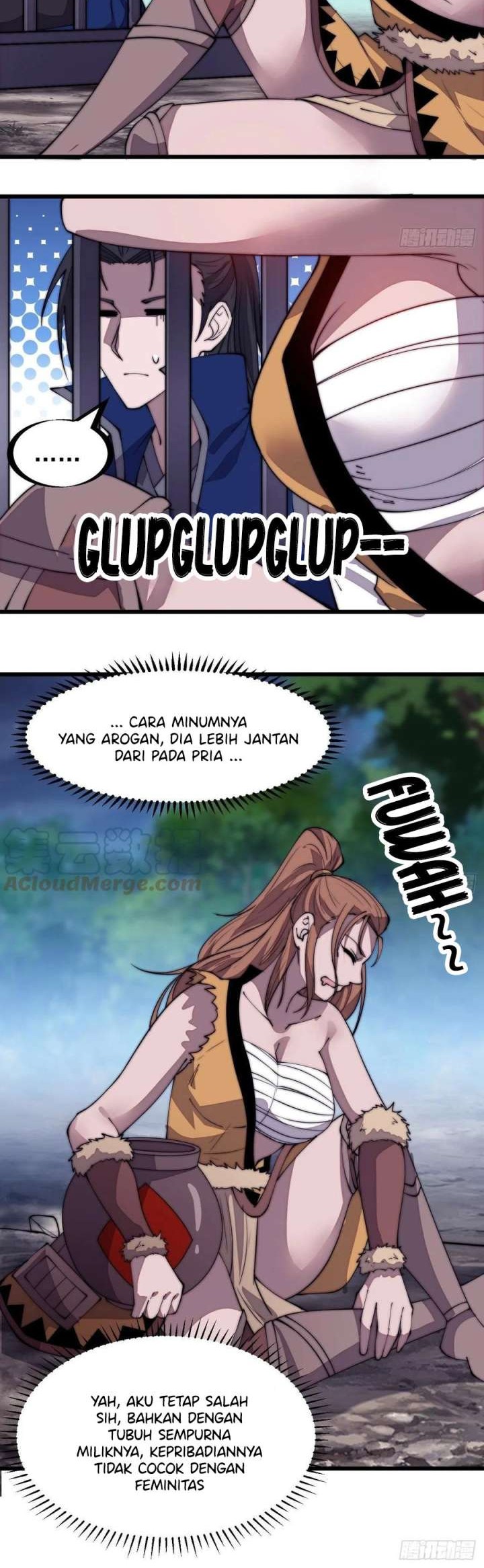 It Starts With A Mountain Chapter 307 - halaman 14