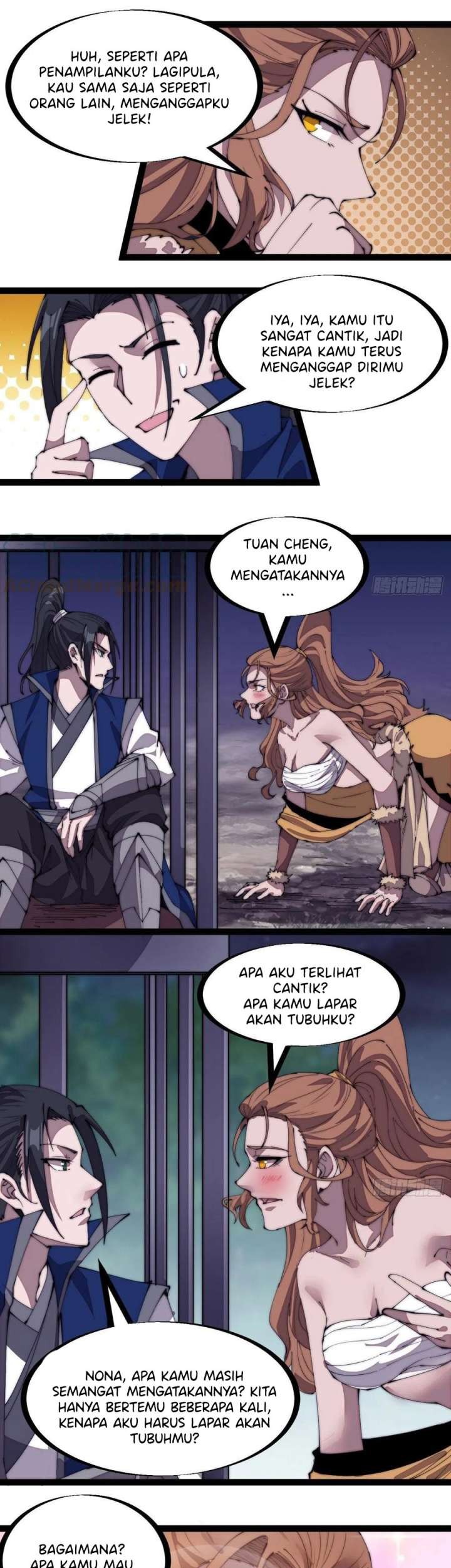 It Starts With A Mountain Chapter 307 - halaman 15