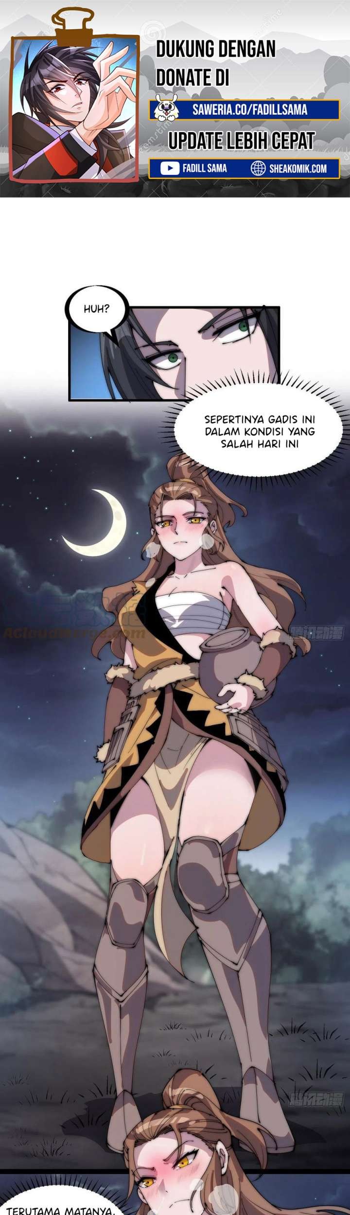 It Starts With A Mountain Chapter 307 - halaman 2