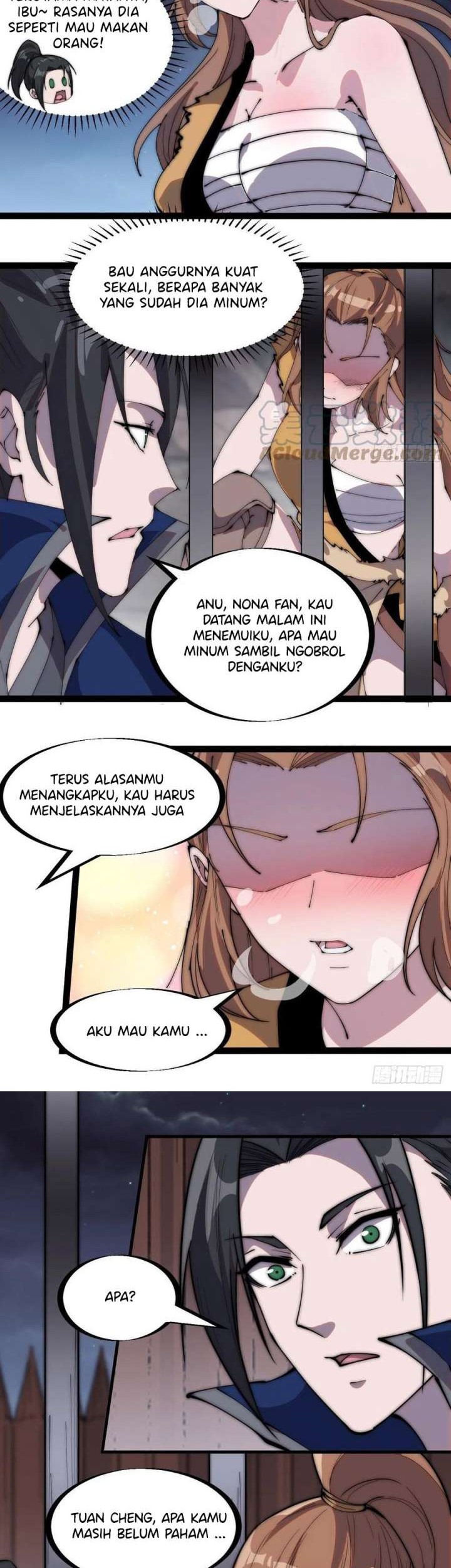 It Starts With A Mountain Chapter 307 - halaman 3