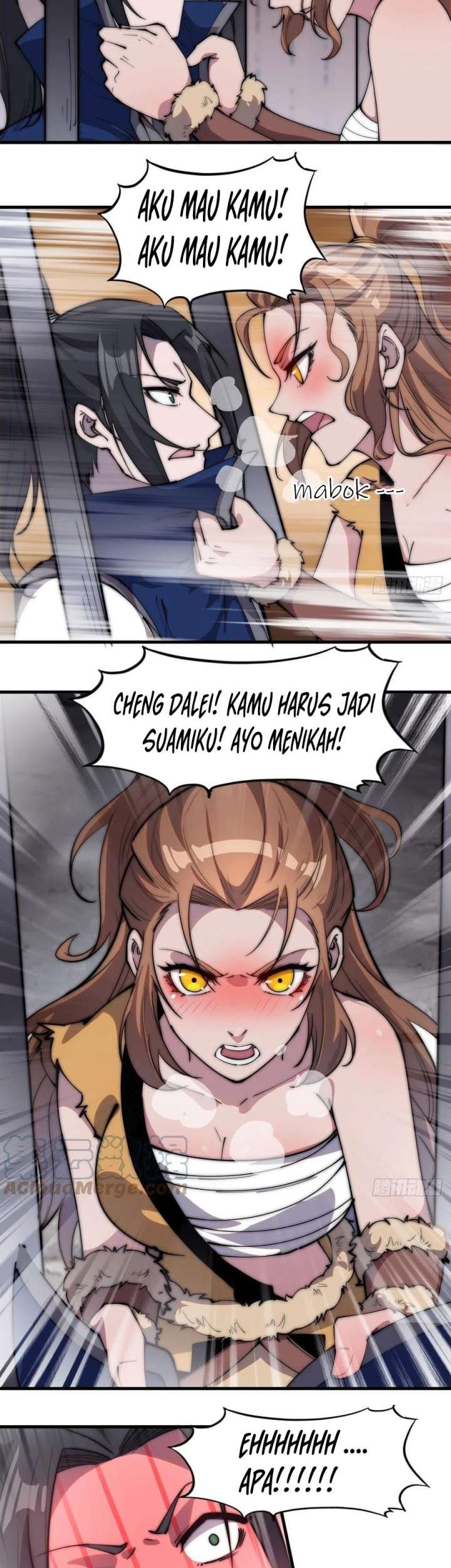 It Starts With A Mountain Chapter 307 - halaman 5